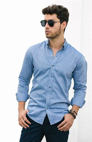 shirt and denim