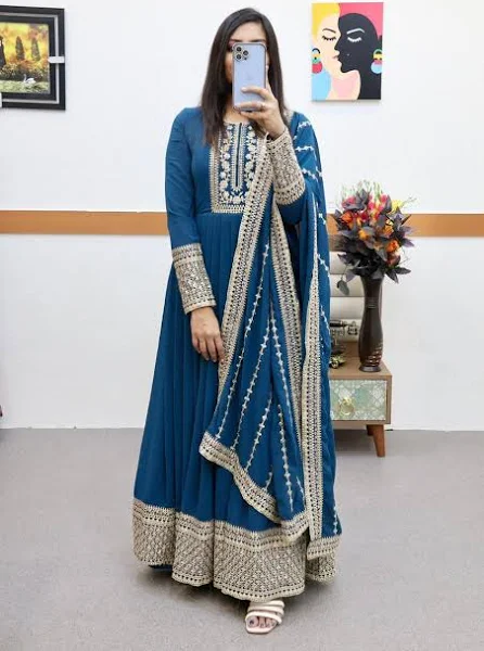 Blue-Dress